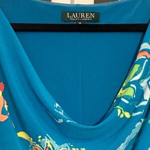 Ralph Lauren Size 16 spring dress